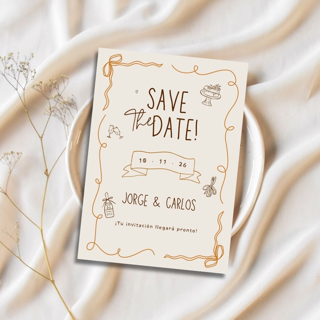 kraft Save The Date